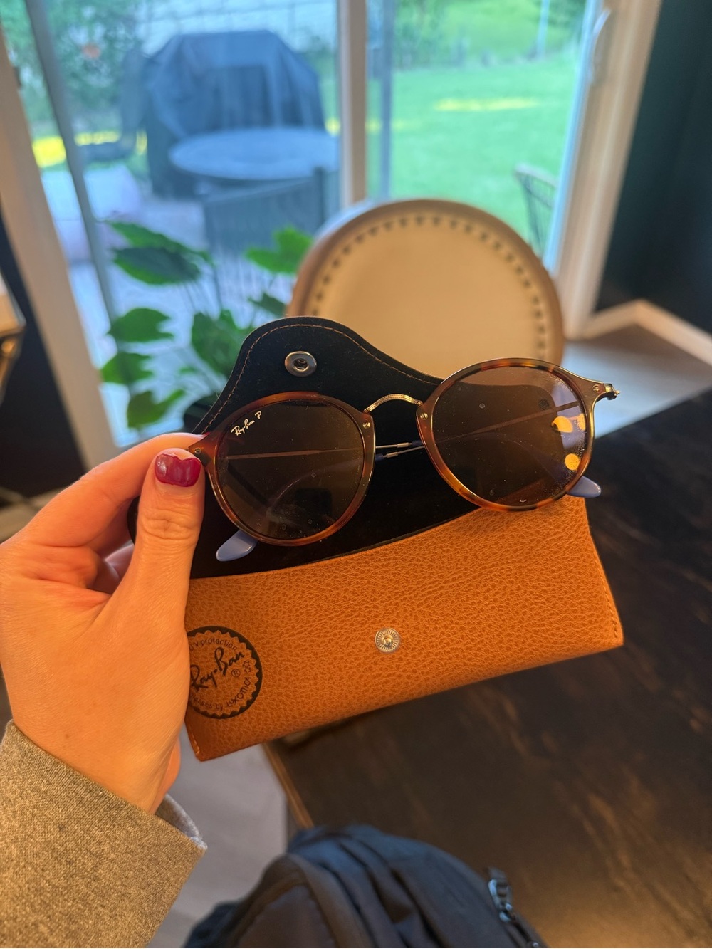 Ray-Ban Women's Polarized Sunglasses